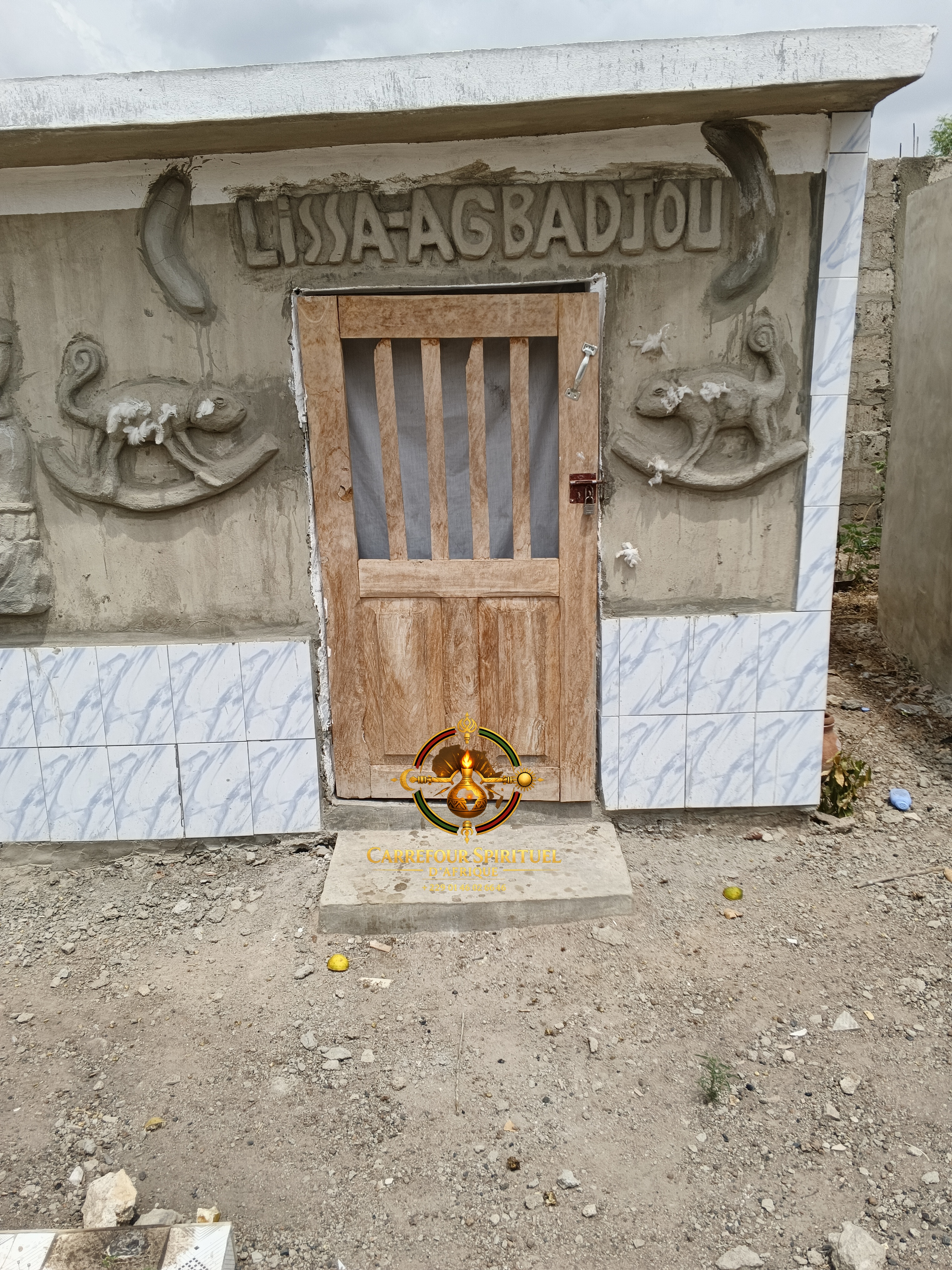 Vodoun Lissa Agbadjou — Lumière cosmique