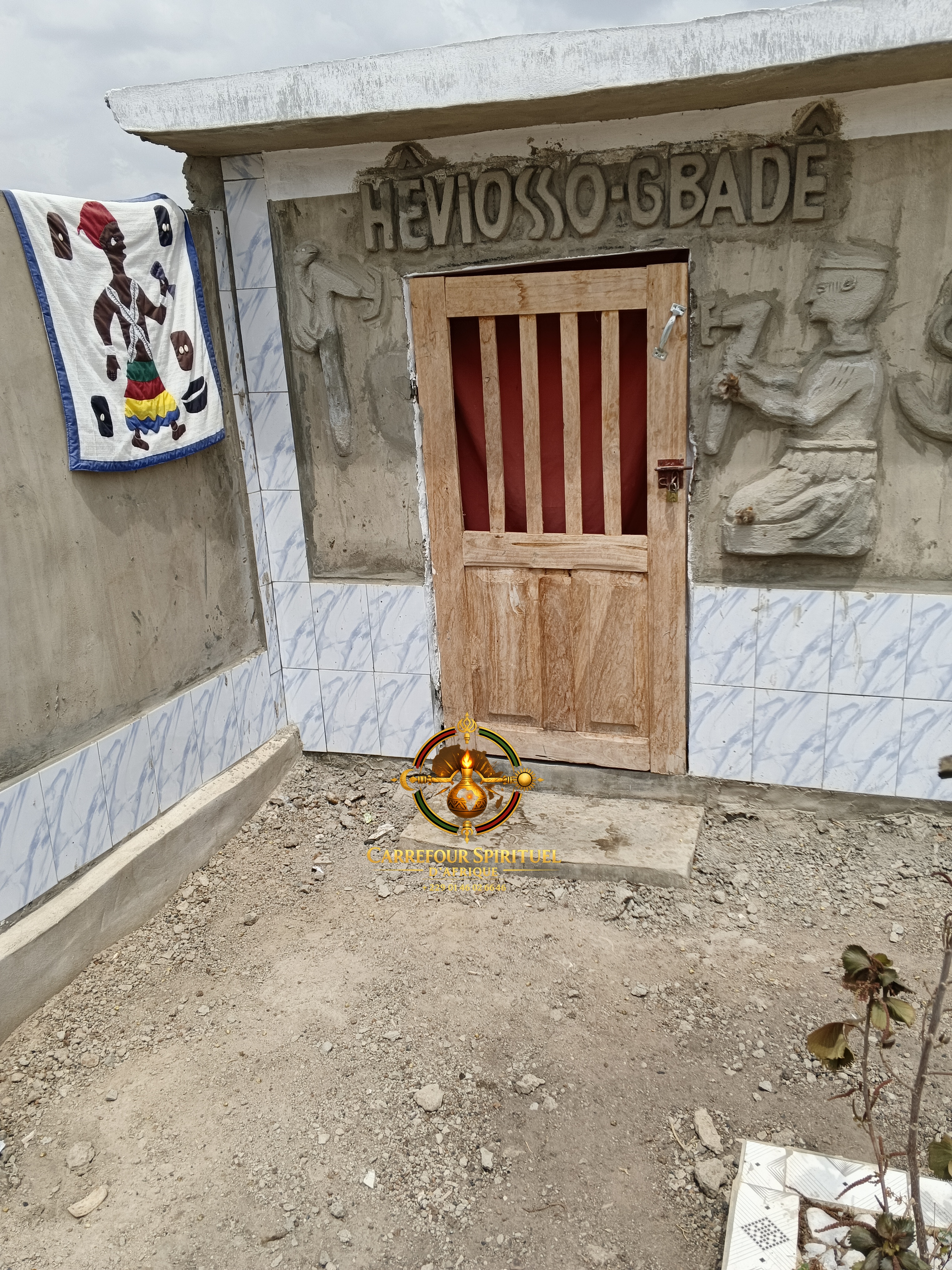 Vodoun Hêviosso — Tonnerre et Justice