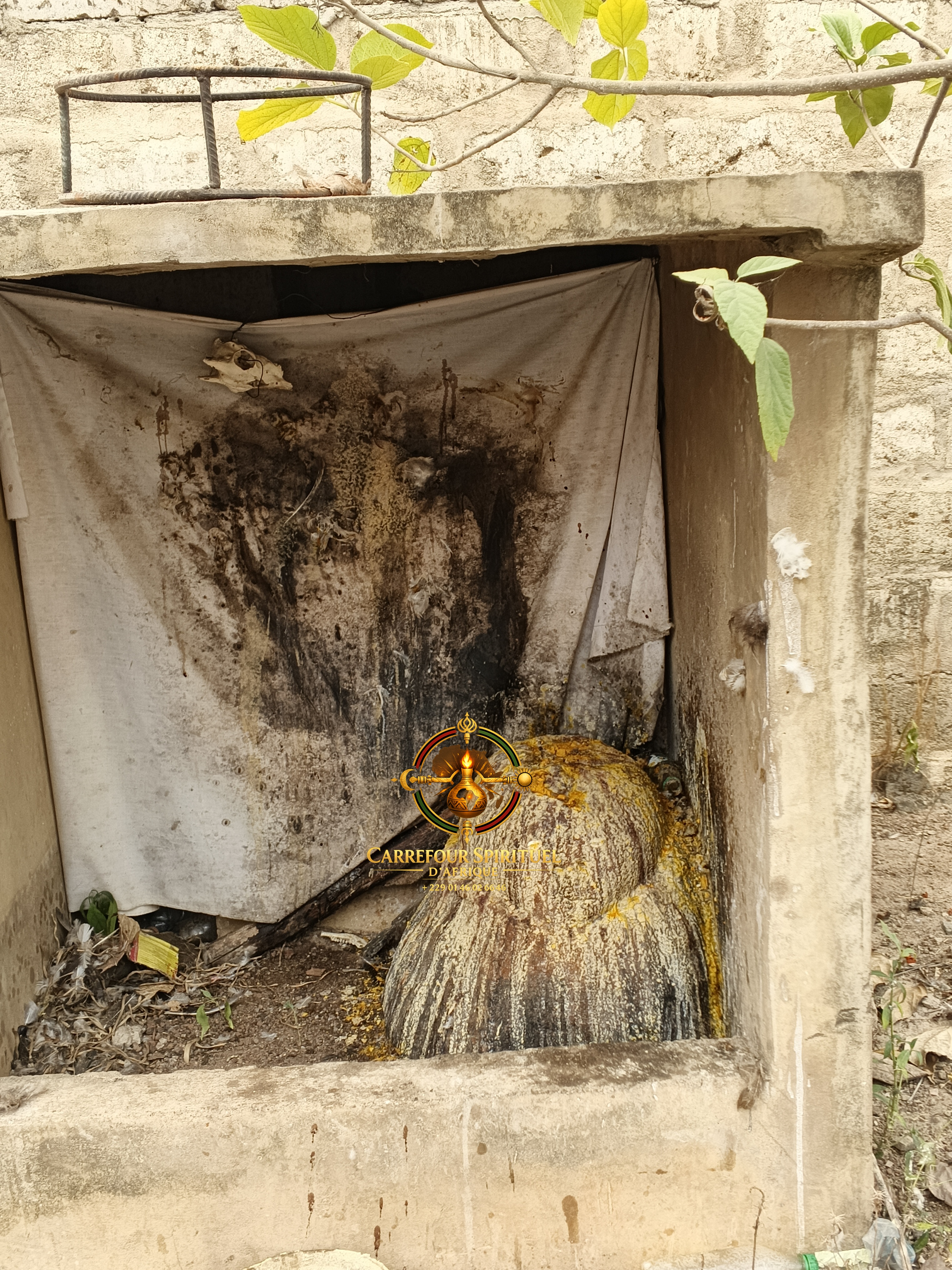 Boco-Lêgba — Gardien des chemins