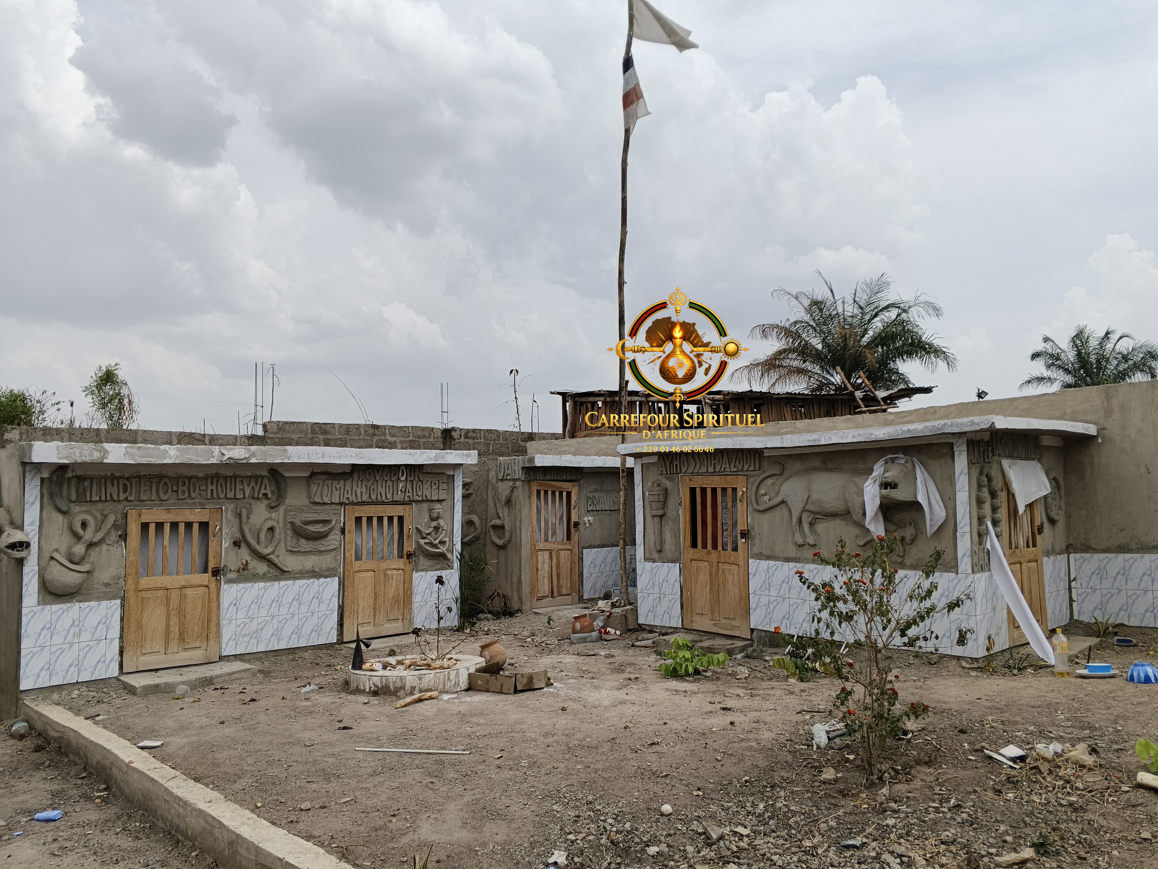 Temple Spirituel K-Hammourabi VissouHouékpon