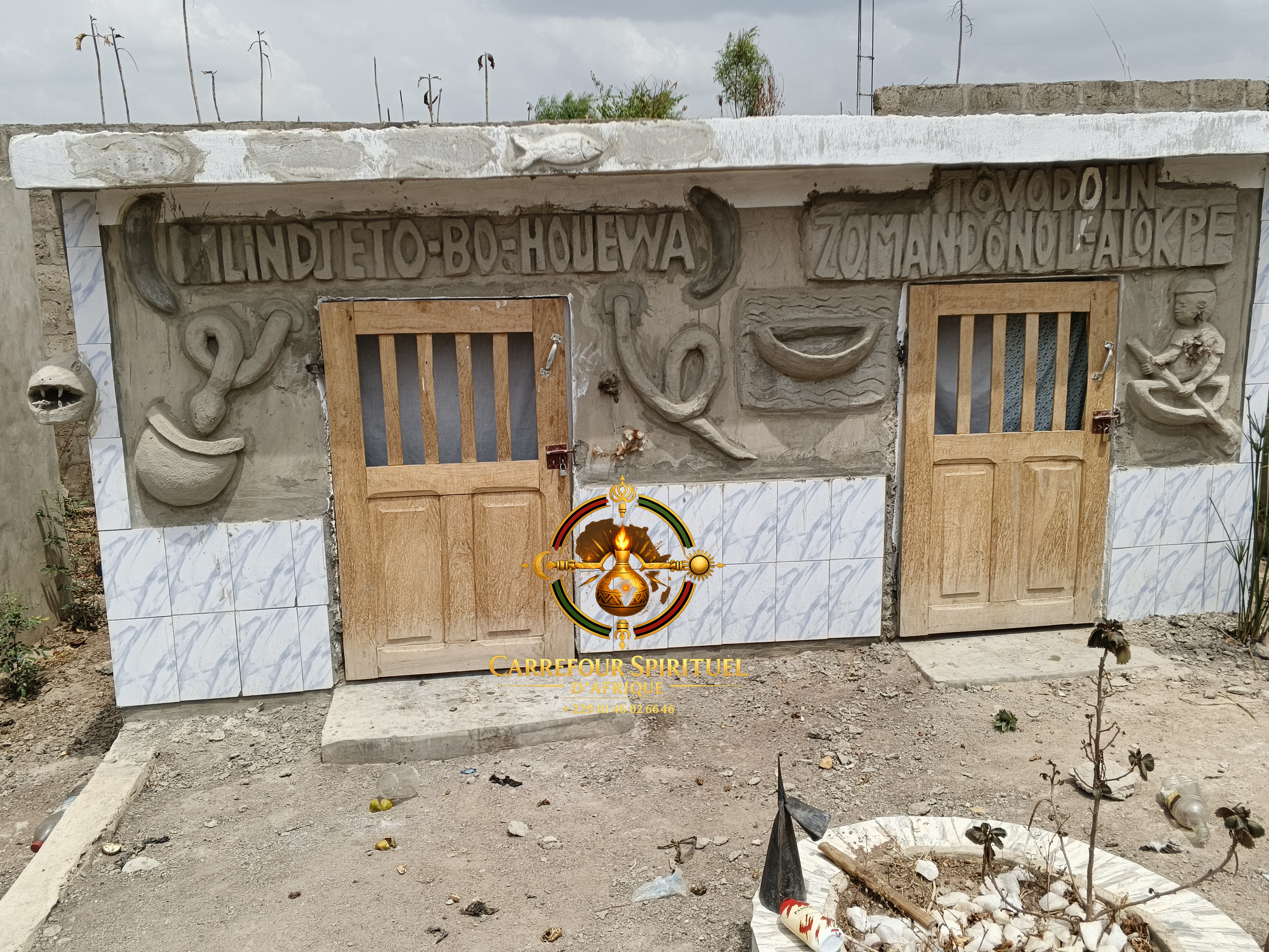 Tohossou ZoMandonou — Esprits des eaux